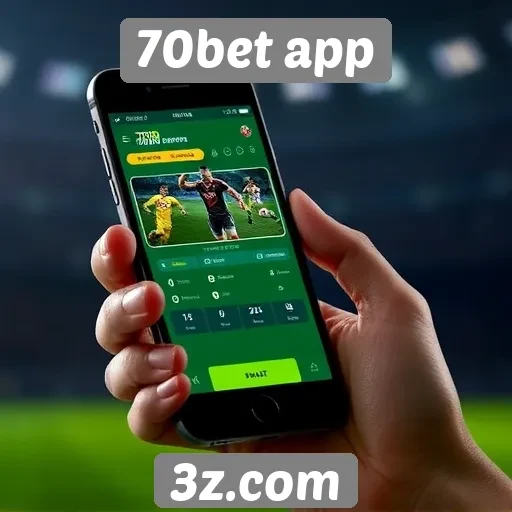 Acessibilidade do 70bet app para jogadores iniciantes