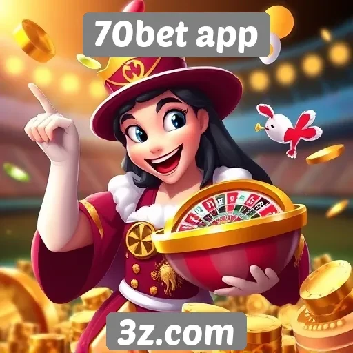 70bet app oferece variedade em jogos de cassino