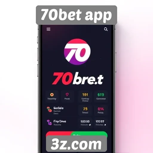 Comparativo entre o 70bet app e concorrentes
