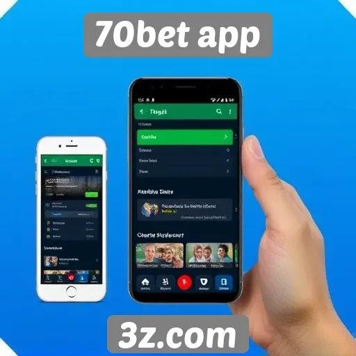 Compatibilidade do 70bet app com dispositivos móveis