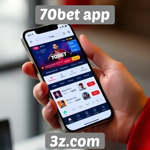 Como o 70bet app se destaca no mercado