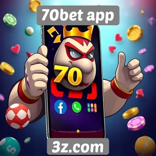 70bet app oferece diversas opções de jogos online