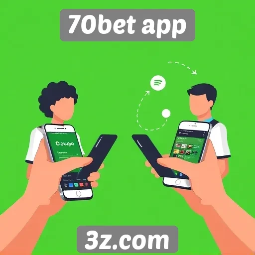 Suporte ao cliente no 70bet app
