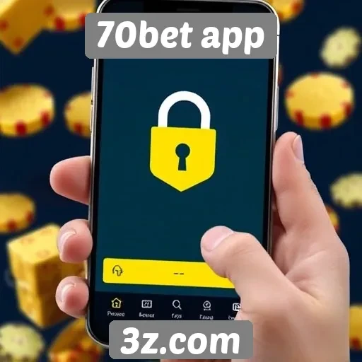 Segurança e proteção de dados no 70bet app