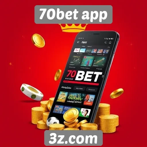 Recursos de jogos oferecidos pelo 70bet app