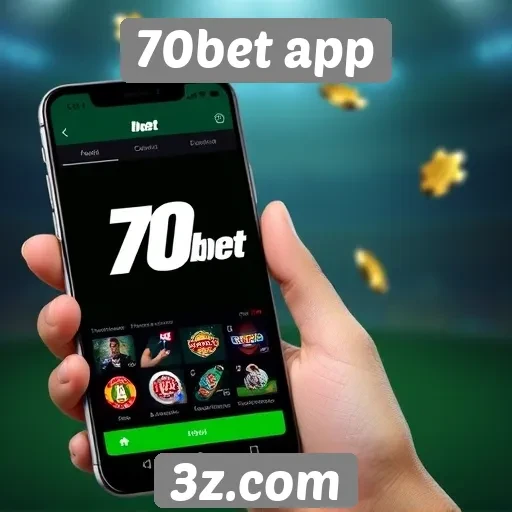 Promoções e bônus atrativos no 70bet app