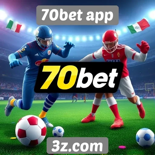 Estudo sobre a variedade de jogos disponíveis no 70bet app